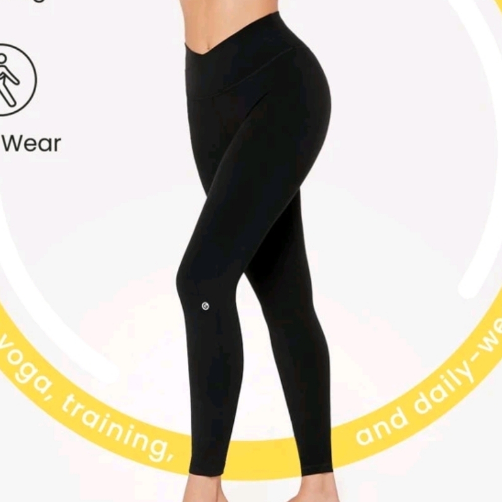 GlowMode Active V Waist Leggings